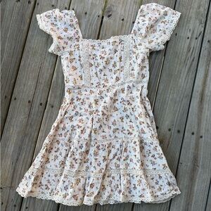 American Eagle Ruffled Tiered Sundress